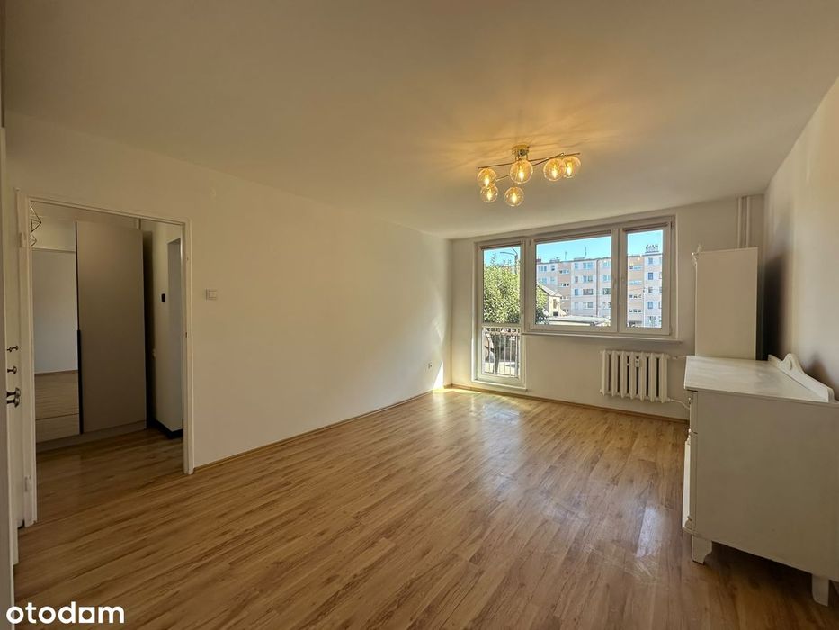 61 m² | Oddzielna kuchnia | Balkon