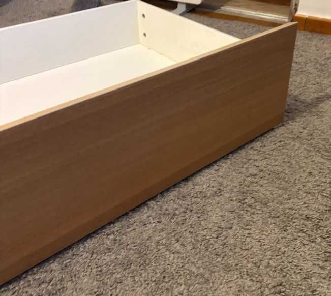 Gavetas para cama MALM 2 unid. Bom estado, como novas.