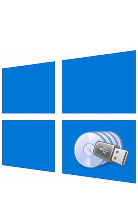 ‼️Завантажувальна флешка 64ГБ Windows 7/8.1/10/11 Office Загрузочная