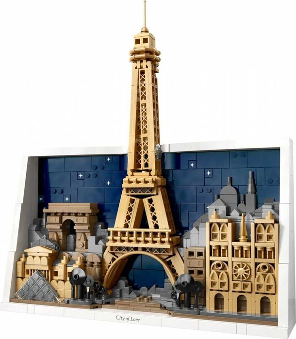 Klocki Lego Architecture 21064 Paryż - Miasto miłości
