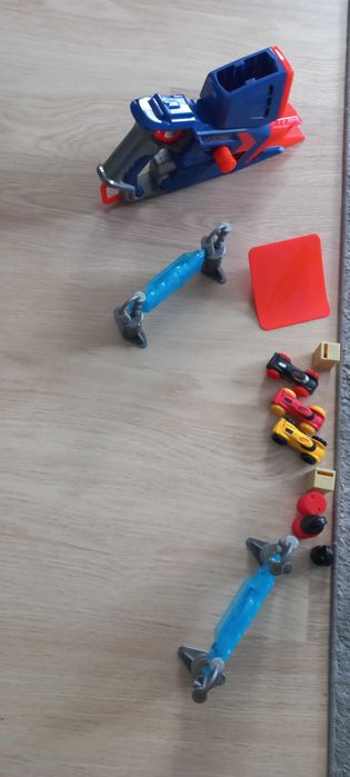 Nerf Nitro Wyrzutnia Samochodów