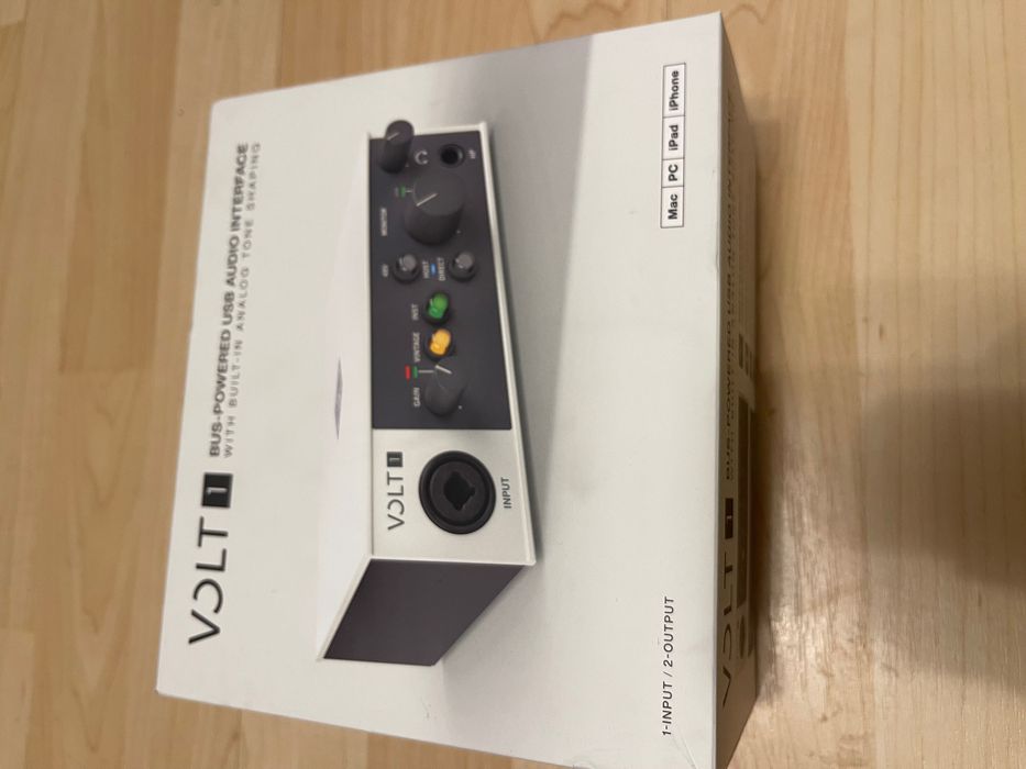 UNIVERSAL Audio us Volt1 - Interfejs