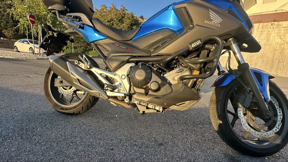 Mota Honda Nc750X