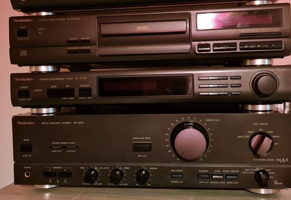 Technics Tuner st-gt 350