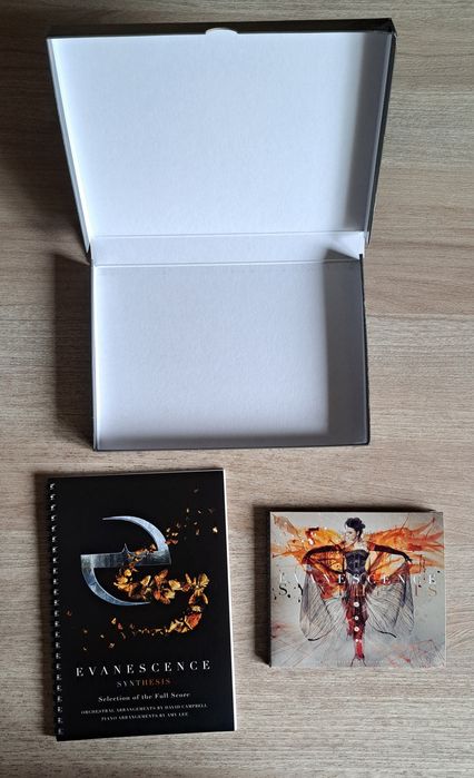 Evanescence - Synthesis - Deluxe - CD/DVD BOX