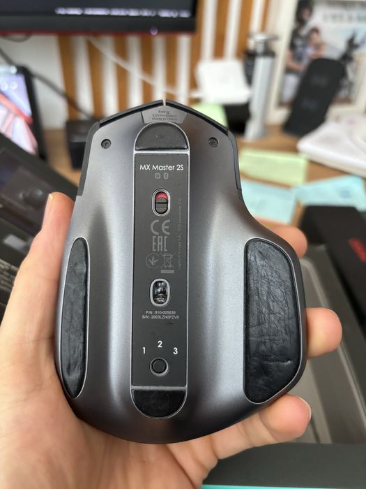 Rato logitech Mx Master 2s