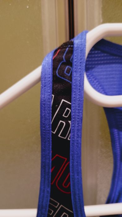 Under Armour damski / młodzieżowy dopasowany biustonosz sportowy, XS/S