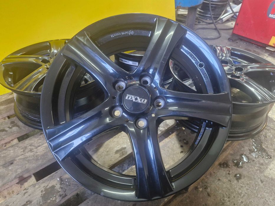 Alufelgi 5x112 16 Audi A3 Seat Leon Skoda Octavia Yeti VW Caddy Golf
