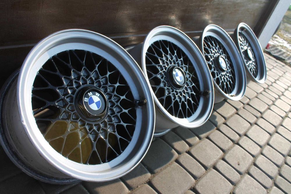 15" alufelgi BMS STYLING 5 e34 e28 e32 e36 e46 5x120 et20 mesh e12 e23