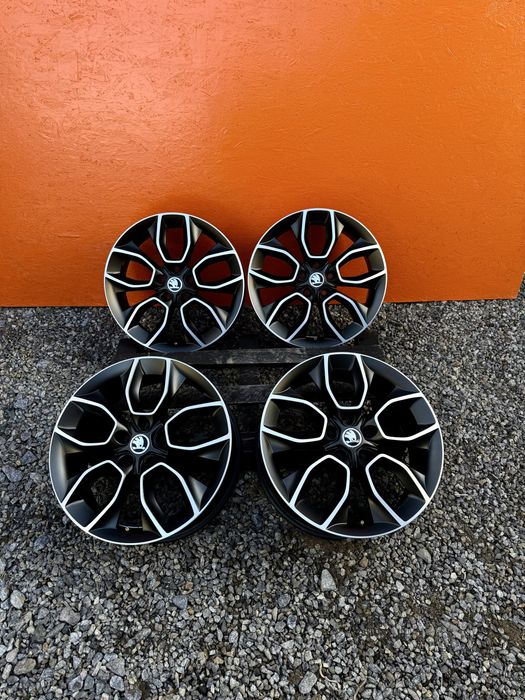 Диски R19 5.112 ET43 цо 57.1 шкода Kodiaq карок тігуан оригінал