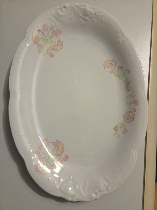 PRL Półmisek  porcelanowy Wawel