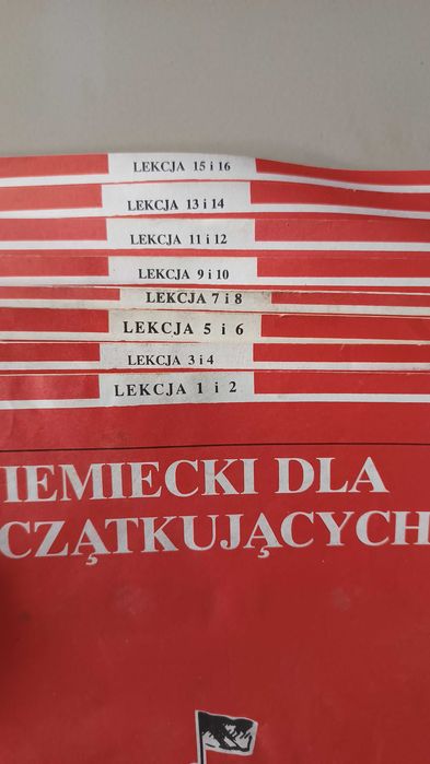 Kasety język niemiecki dla początkujących
