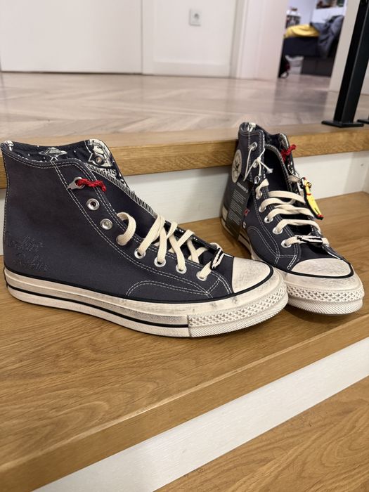 Trampki converse stranger things