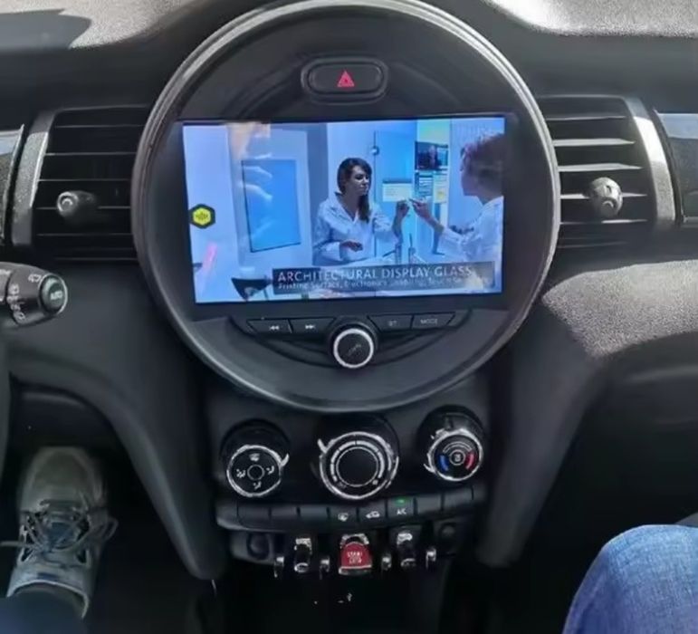 Radio 2 DIN 9" Mini Cooper F55/F56/F60 (2014 a 2019) + Android (4+64 G