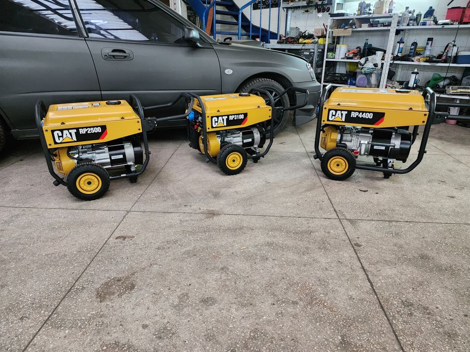 Генераторы CAT caterpillar 2.5квт 3.1квт