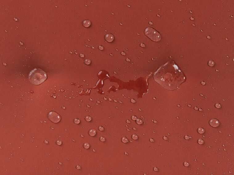 Almofadas Terracota Beliani para cadeira jardim MAUI (conjunto de 2)