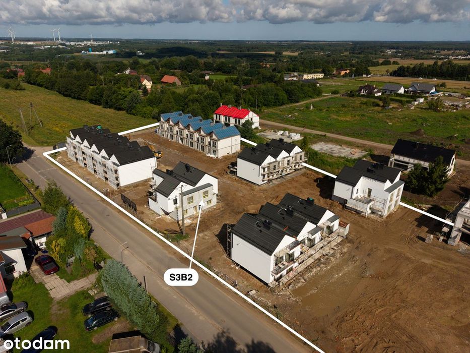 3 pokoje z unikatowym dużym tarasem! ODBIÓR 2026! BEZCZYNSZOWE!