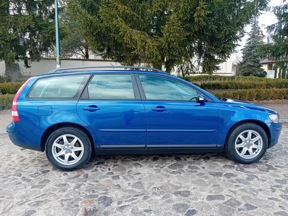 Volvo V50 2.5 benzyna 220km sprowadzony