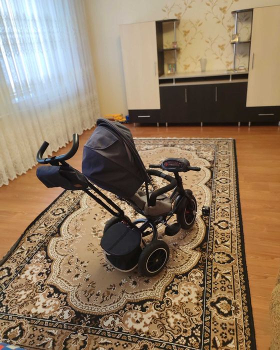 Дитяча коляска велосипед