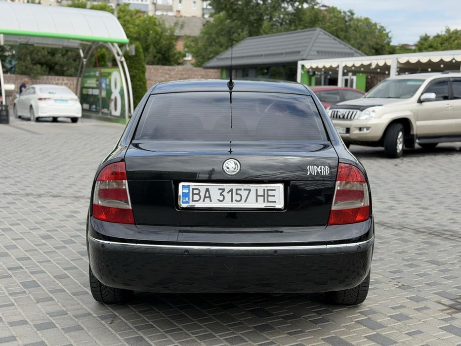Skoda Superb 1.9дизель 2007