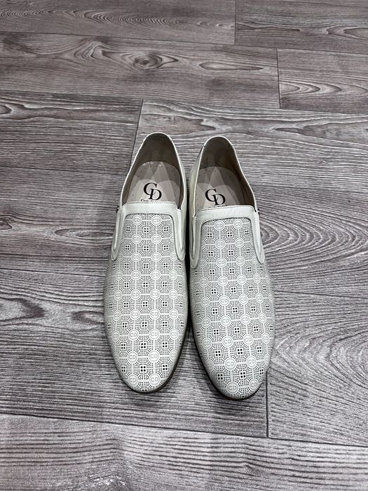 Шкіряні чоловічі туфлі