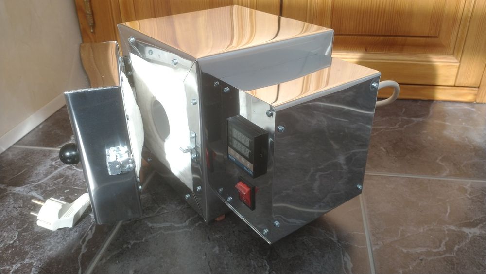 Муфельная печь 1100 градусов (максимум)