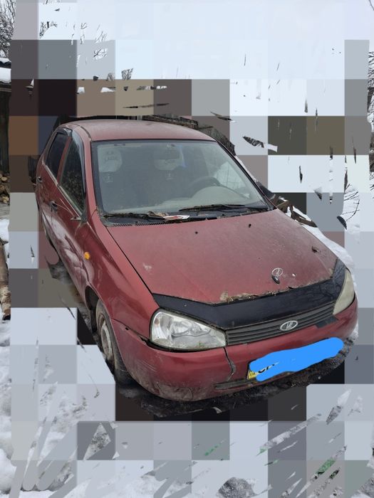 Лада 1118 КАЛіНА