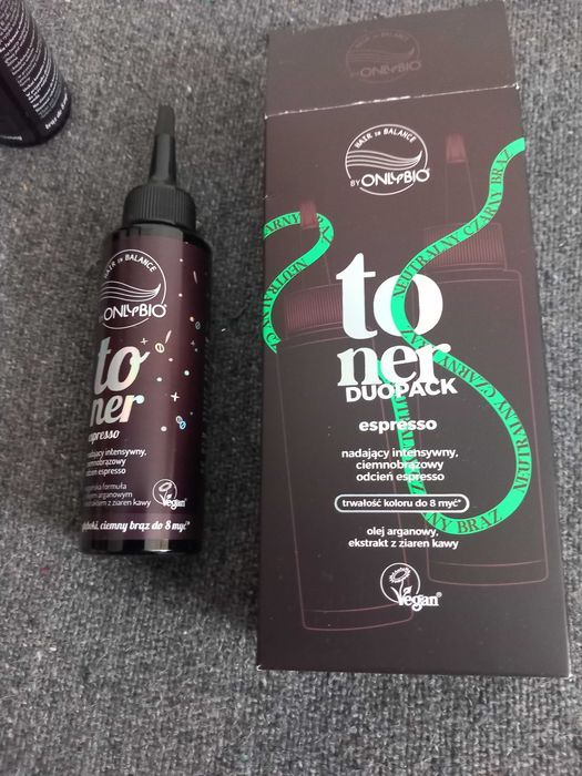toner kolor espresso By OnlyBio 100 ml