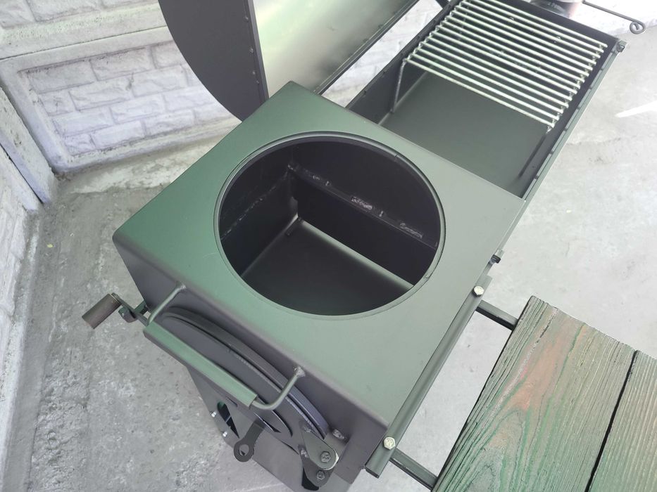 • ХИТ! • Мангал Барбекю с Печью и Коптильней / TVOE TEPLO