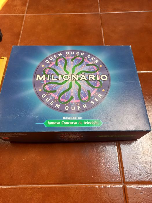 Jogo Quem Quer Ser Milionario