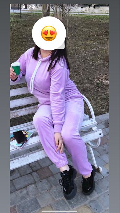 Велюровий костюм