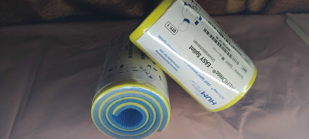 Універсальна шина AEROrescEASY Splintдля мобілізації пошкодж. кінцівок