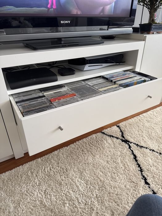 Movel de TV madeira maciça