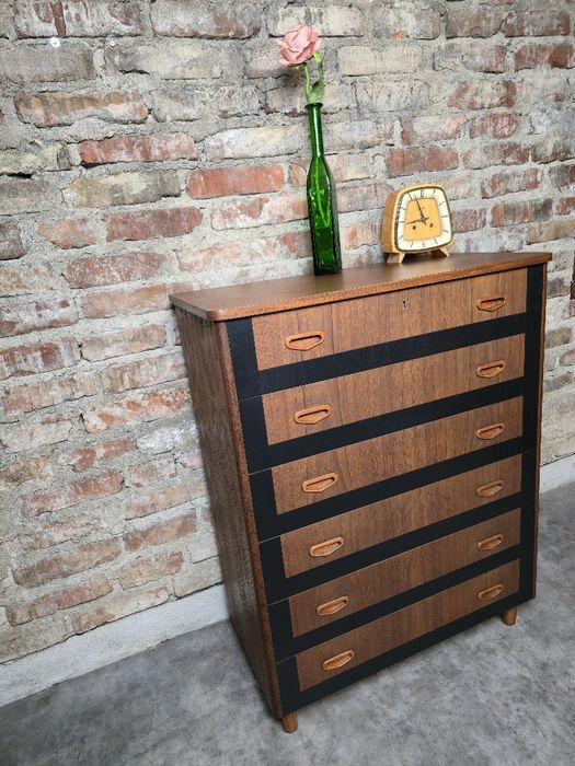 Komoda Vintage Skandynawska po całkowitej renowacji