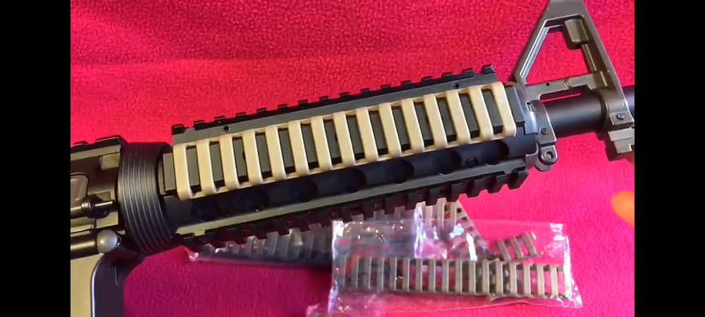 Накладки на планку Пікатінні Ladder 18 Slots Rail Cover Set 4 шт.