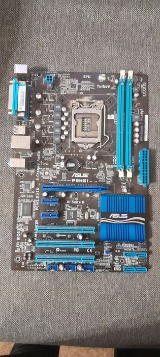 Материнська плата Asus P8H61 rev.1.00