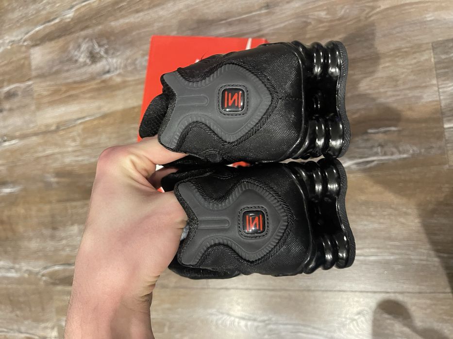 Nike Shox TL czarne