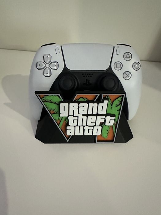 Suporte para comando PS5 DualSense – GTA VI / Vice City