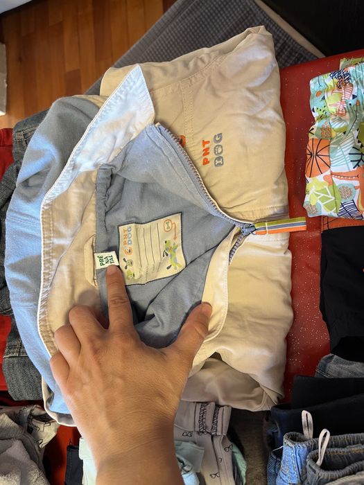 Lote 126 peças 18-24 meses - 2 anos