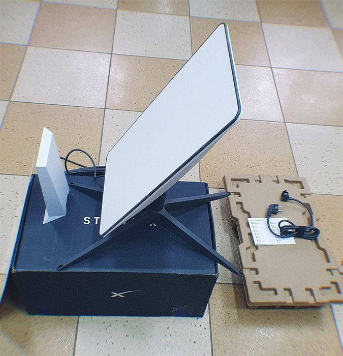 Спутники Старлинк V2/ v3/ Mini -без акк,чисті