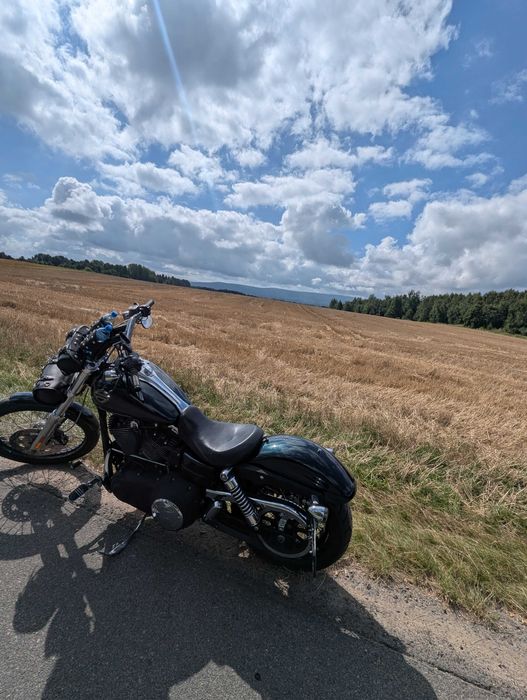 Harley-Davidson Dyna Wide Glide [2013r.] [103 cale] [CarPlay]