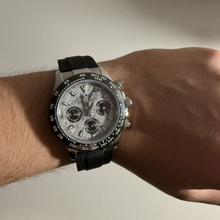 Seiko Mod Chronograph Daytona