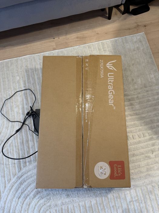 LG UltraGear 27GX790A OLED 480HZ 2K BDB STAN
