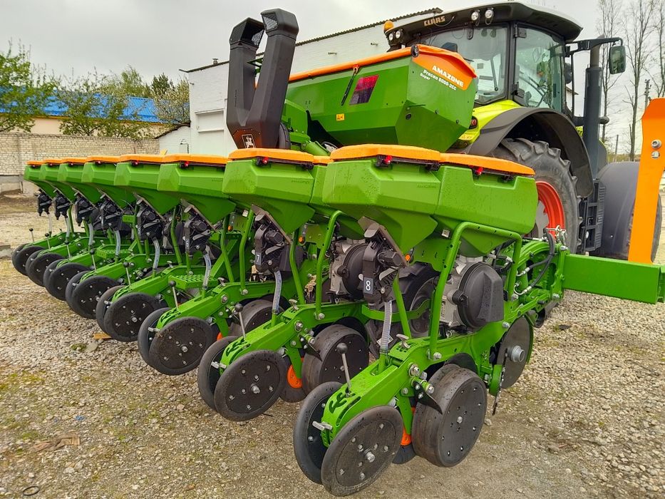 Сівалка точного висіву 8 рядна. Просапна сівалка. Amazone Precea.Нова.