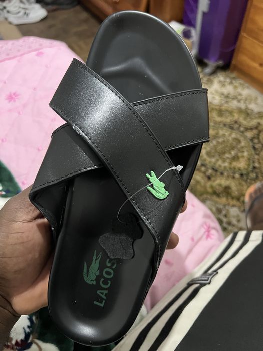 Chinela da Lacoste