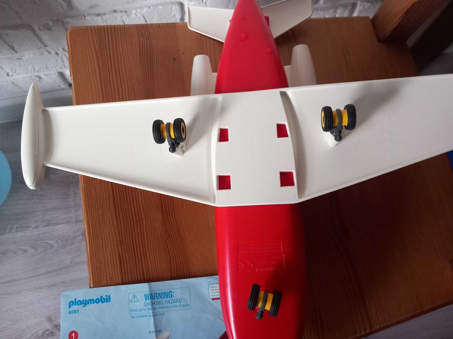 Samolot Playmobil 6081 bdb