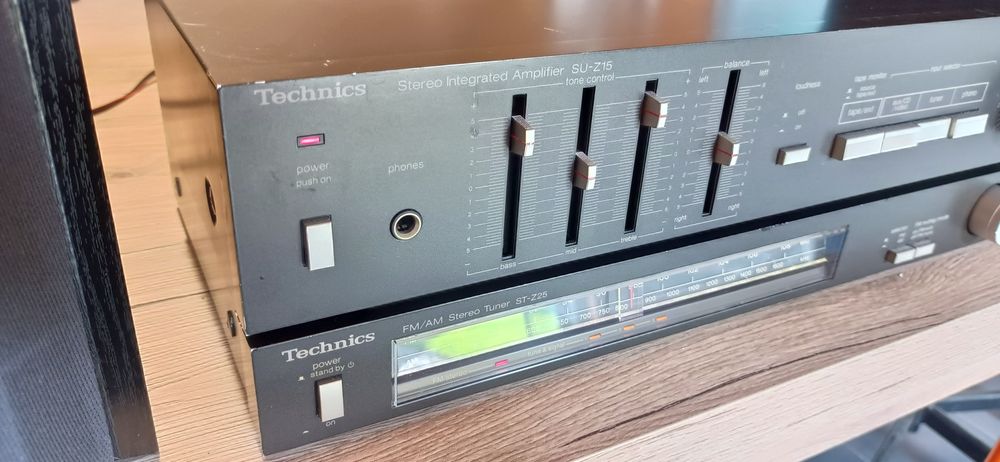 Wzmacniacz Technics SU Z15 i tuner ST-Z25
