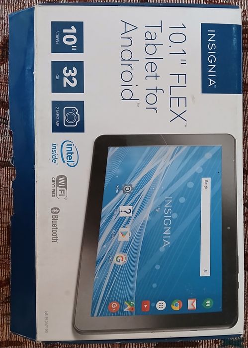 Планшет INSIGNIA 10.1