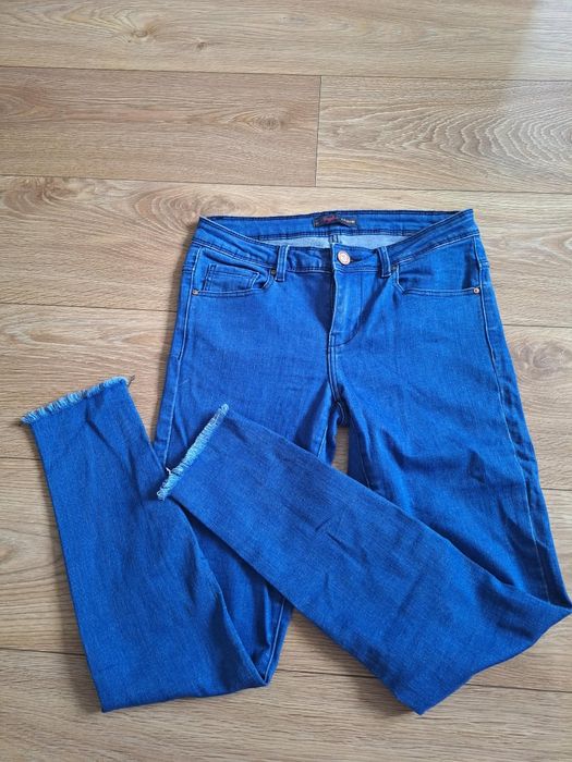 Jeansy skiny cropp s m