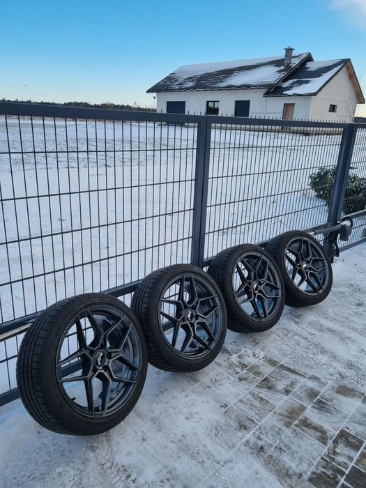 Felgi z oponami Japan racing jr34 18 5x112 8j